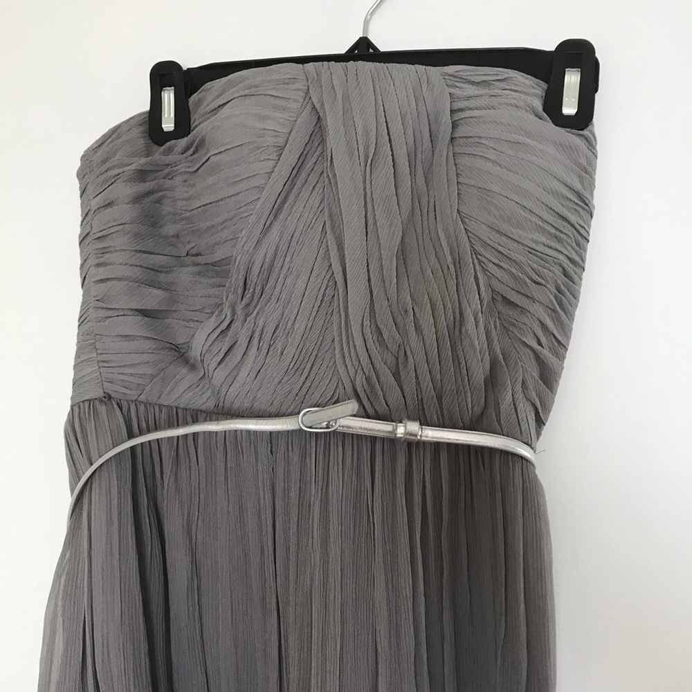 Donna Morgan strapless dress